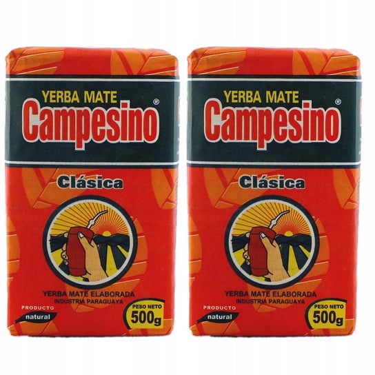 Zestaw 2x Campesino Classica Elaborada 0,5kg Campesino