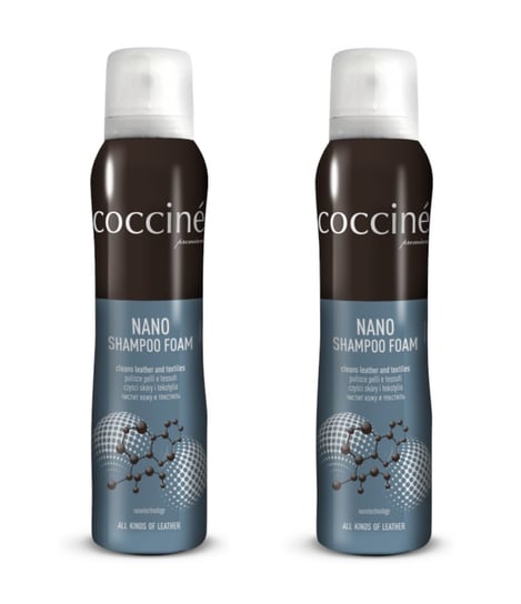 Zestaw 2x coccine nano shampoo 150 ml Coccine
