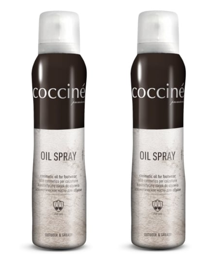 Zestaw 2x coccine oil spray płynny tłuszcz 150 ml Coccine