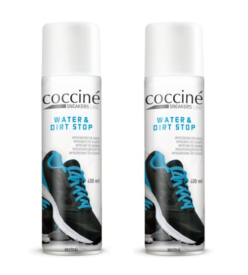 Zestaw 2x coccine sneakers water&dirt stop 400 ml Coccine