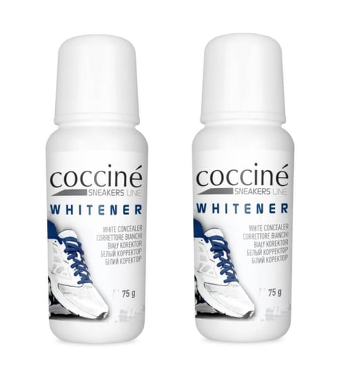 Zestaw 2x coccine sneakers whitener 75 g Coccine