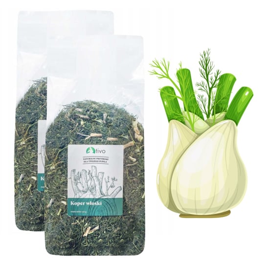 Zestaw 2x Koper włoski 150g Tivo