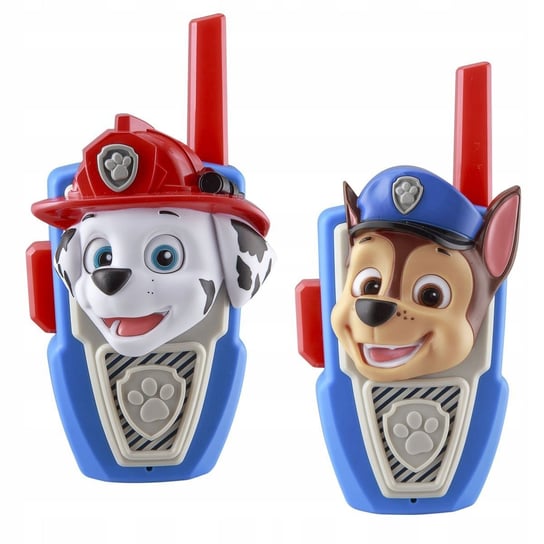 Zestaw 2x Radiotelefon Krótkofalówka Walkie Talkie / Zasięg 150 M Paw Patrol Psi Patrol / Pw-207.11xv1 Inna marka