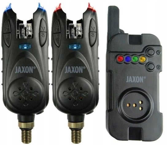 ZESTAW 2x SYGNALIZATOR BRAŃ LED jaxon + CENTRALKA Jaxon
