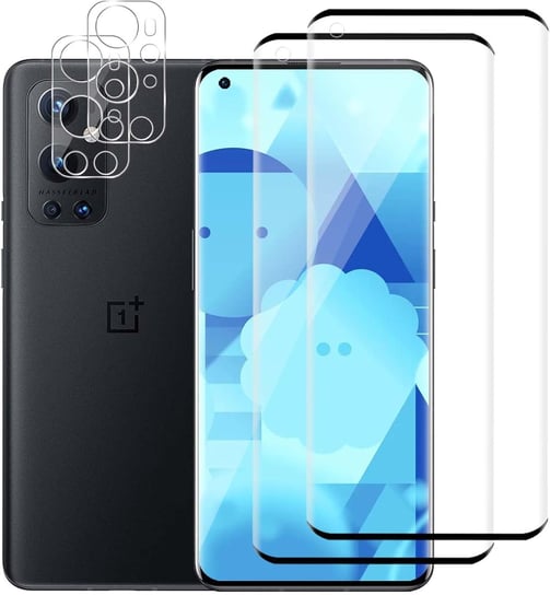 ZESTAW 2x SZKŁO HARTOWANE DO ONEPLUS 9 PRO +2x SZKŁO NA APARAT LE2123 Amazon