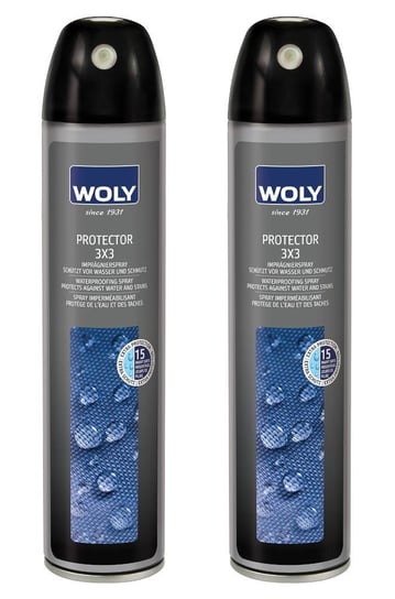 Zestaw 2x woly protector 3x3 300 ml Inna marka