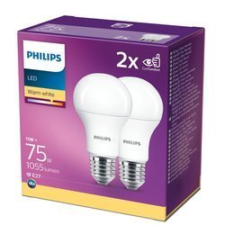 Zestaw 2x Żarówka LED PHILIPS E27 11W 2700K 1055 lm Philips