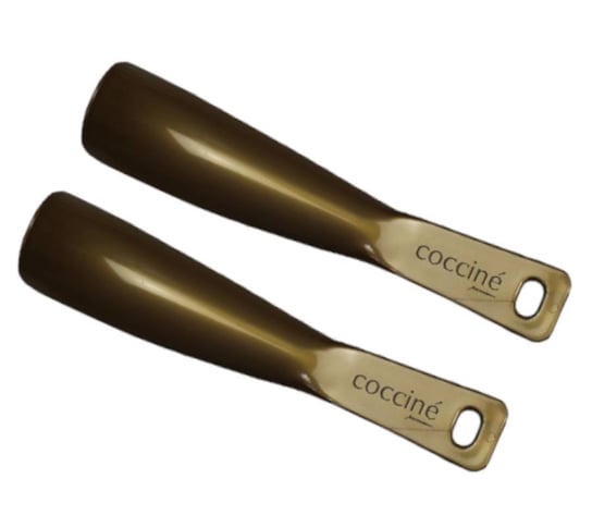 Zestaw 2x złota krótka łyżka do obuwia coccine 20 cm Coccine