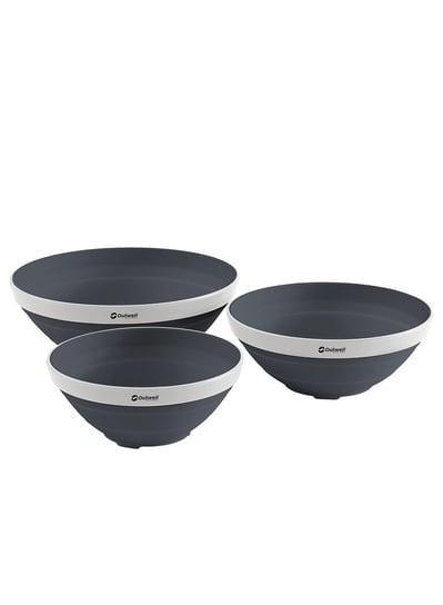 Zestaw 3 misek Outwell Collaps Bowl Set - navy night Inny producent
