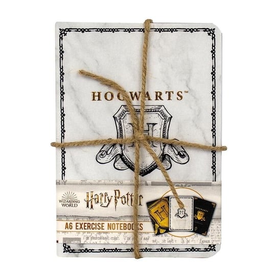 Zestaw 3 notesów A6 Harry Potter - Hogwart Inna marka