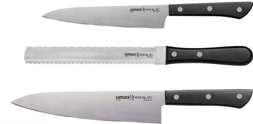 Zestaw 3 noży kuchennych Samura Harakiri 0230B SAMURA