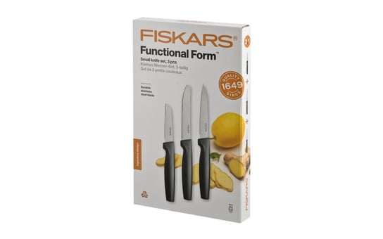 Zestaw 3 noży sprytnych Fiskars FF Fiskars