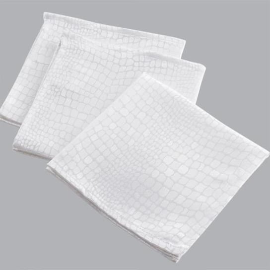 Zestaw 3 ręczników Serpentile White Inny producent (majster PL)