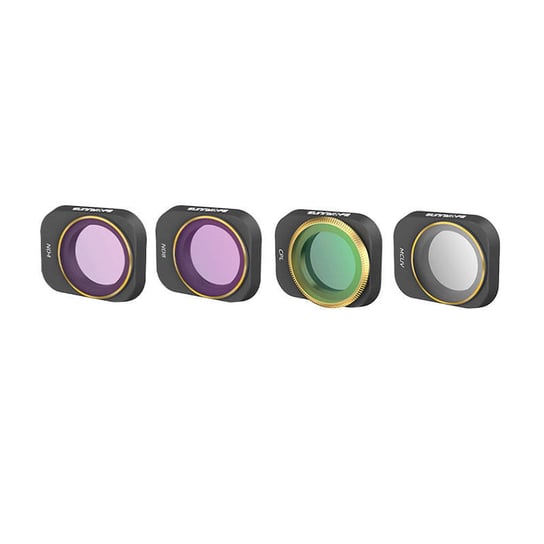 Zestaw 4 filtrów UV+CPL+ND4+ND8 Sunnylife do DJI Mini 3 Pro (MM3-FI418) Sunnylife