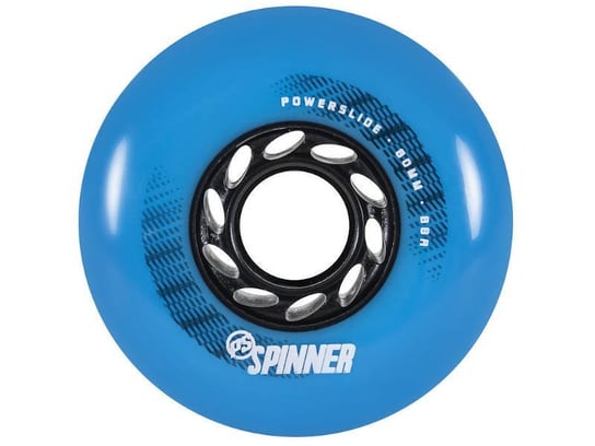 Zestaw 4 kółek Powerslide PS SPINNER Wheels Pack 80mm 88A Blue 2022 Powerslide