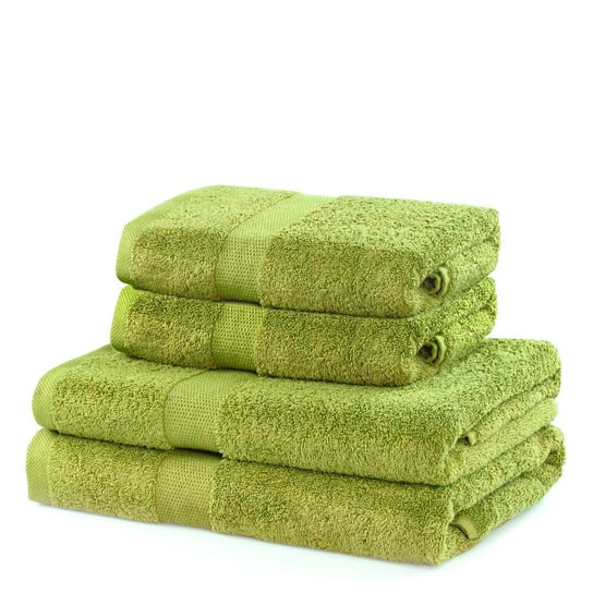 Zestaw 4 ręczników Marina jasna zieleń DecoKing DecoKing