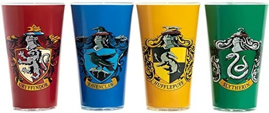 Zestaw 4 szklanek Harry Potter MaxiProfi