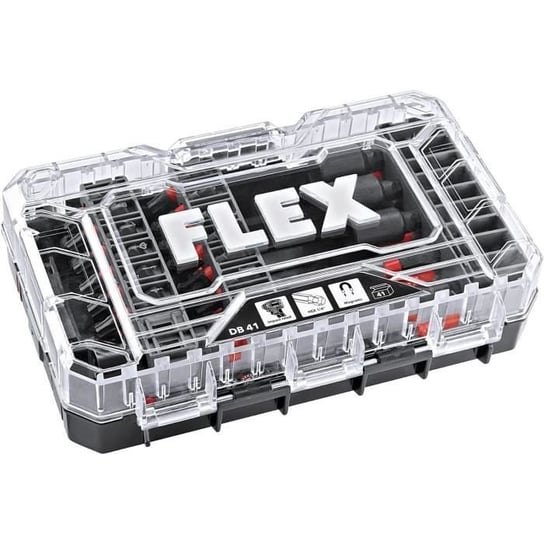 Zestaw 41 bitów FLEX DB 41 - Walizka transportowa - 530494 FLEX