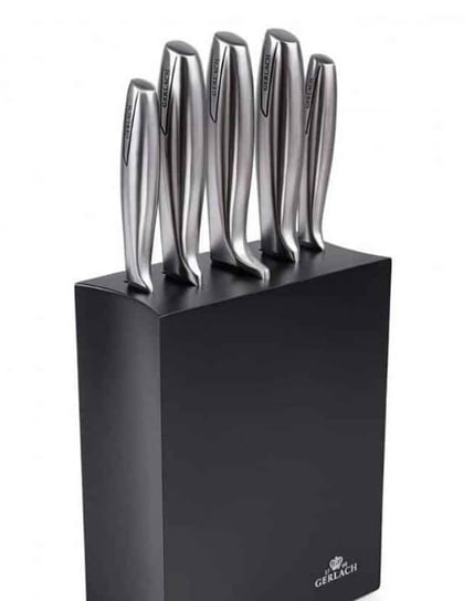 Zestaw 5 noży kuchennych w bloku GERLACH Modern Gerlach