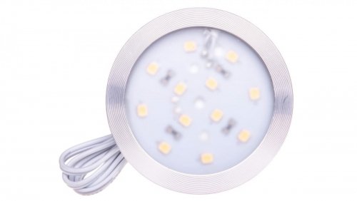Zestaw 5 opraw meblowych LED z wyłącznikiem i gniazdem 16A OR-AE-1318 Orno Polska