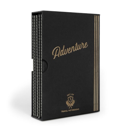 Zestaw 5 planerów podróży 'Adventure' | DESIGNWORKS INK Inne
