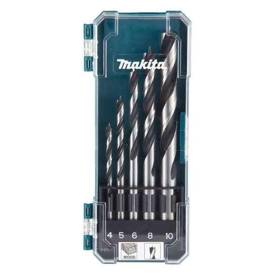 Zestaw 5 szt. wierteł do drewna Makita D-72861 - MAKITA | Sklep EMPIK.COM