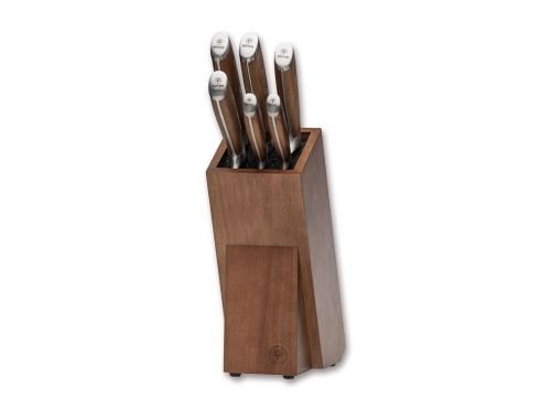 Zestaw 6 noży kuchennych Boker Forge Wood 2.0 Boker