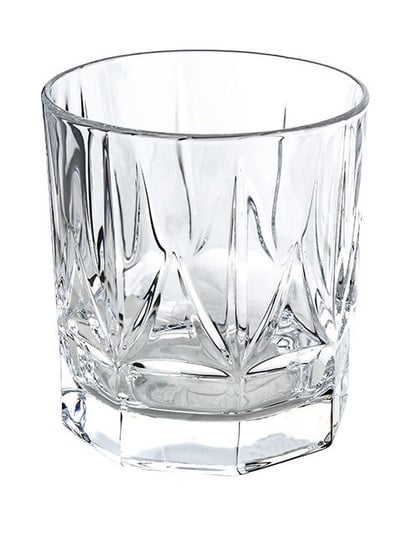 Zestaw 6 szklanek kryształowych do whisky Jumbo 430ml Bohemia Prestige BOHEMIA