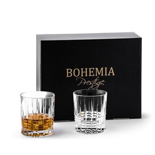 Zestaw 6 szklanek kryształowych do whisky Perfecto Bohemia Prestige BOHEMIA