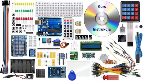 Zestaw ACS XXL Starter Kompatybilny z Arduino UNO Inna marka