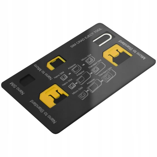 Zestaw adapter kart sim BLOW organizer kluczyk Inna marka
