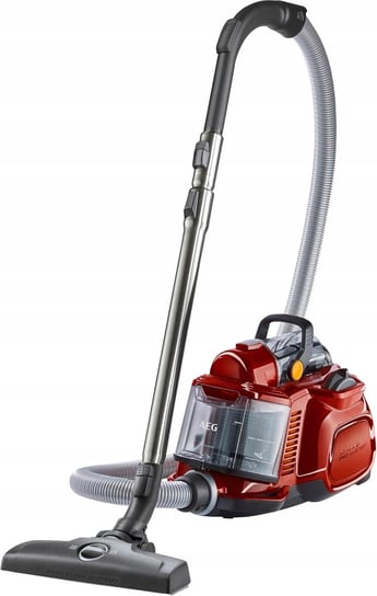Zestaw Aeg Lx7-2-Cr-A Odkurzacz Bezworkowy Zestaw Dysz 750 W 1,4 L Nowy AEG