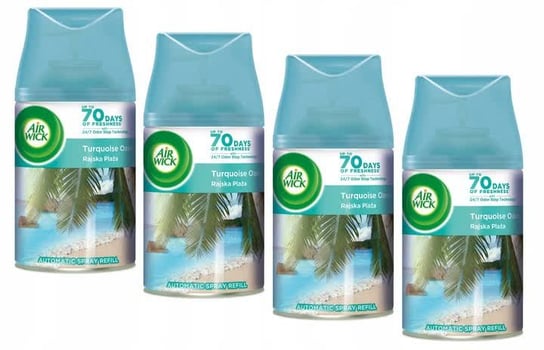 Zestaw Air Wick Freshmatic Rajska Plaża 250 ml Reckitt Benckiser