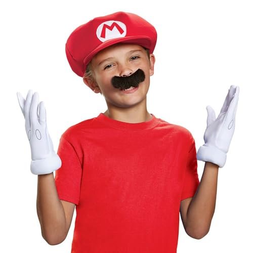 Zestaw akcesoriów dla dzieci Disguise Super Mario Nintendo