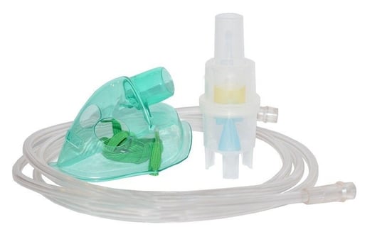 Zestaw akcesoriów do inhalacji dla dzieci i dorosłych INTEC, 3 elementy Intec