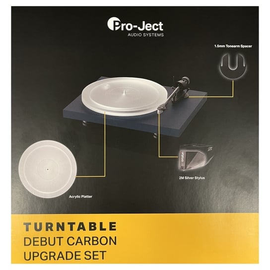 Zestaw Akcesoriów Do Modernizacji Gramofonu Pro-Ject Debut Carbon - Pro-Ject Debut Carbon Upgrade Set Pro-Ject
