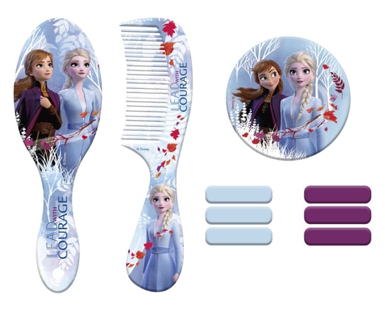 Zestaw Akcesoriów Do Włosów Frozen 9 Elementów Wd21620 Kids Euroswan