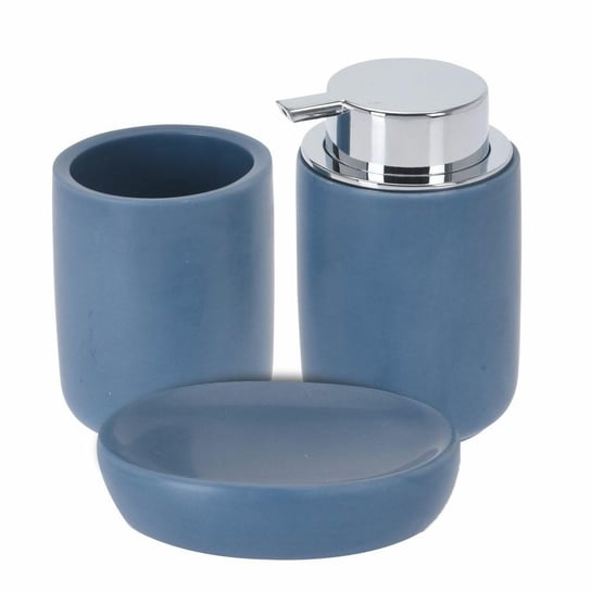 Zestaw akcesoriów łazienkowych - granat, 8 cm Bathroom Solutions