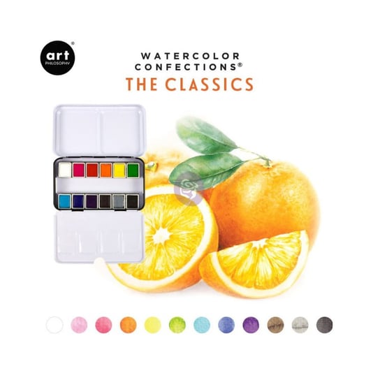 Zestaw akwareli Prima - Watercolor Confections - THE CLASSICS Prima Marketing