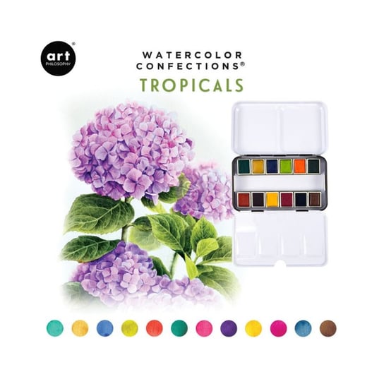 Zestaw akwareli Prima - Watercolor Confections - TROPICALS Prima Marketing