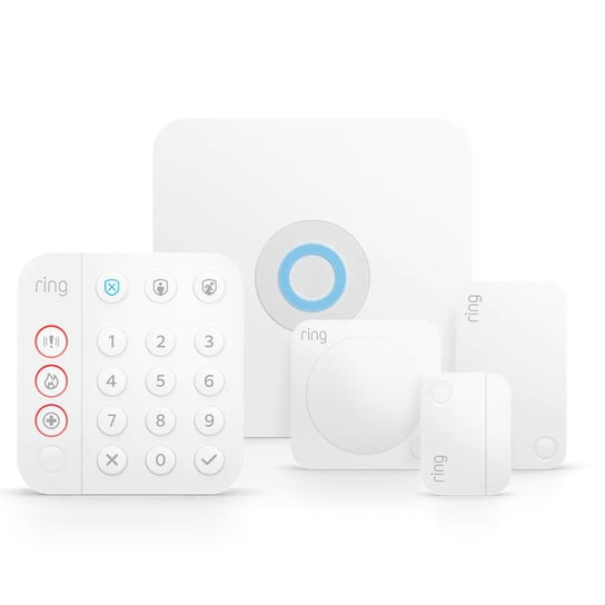 Zestaw alarmowy 5-części Ring Alarm Home Security Kit 2. gen (biały) Ring