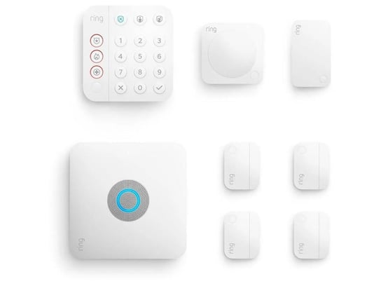 Zestaw alarmowy 8-części Ring Alarm Pro Home Security Kit (biały) Ring