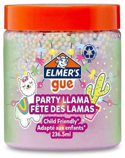 Zestaw Animal Party Slime Gotowy 2X 236Ml, Elmer`S Inny producent