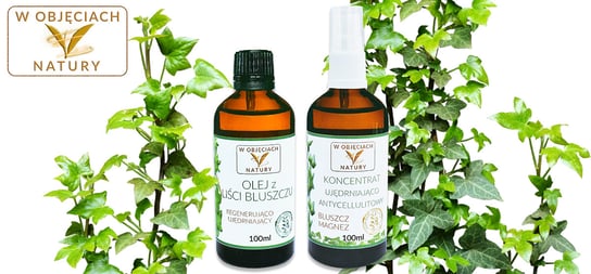 Zestaw Antycellulit - Olejek z Bluszczu + Koncentrat Bluszcz/Magnez Subtle Beauty