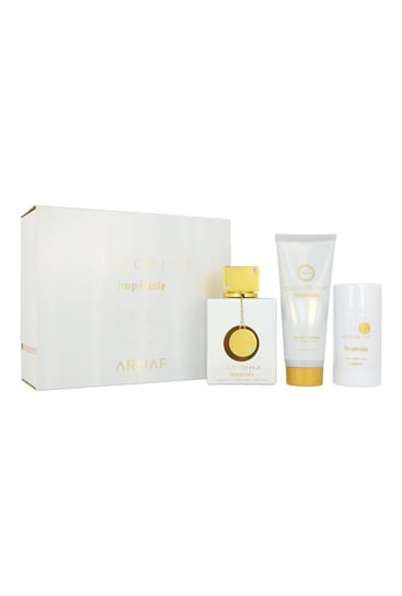 Zestaw Armaf Club De Nuit White Imperiale Edp 105ml + Deostick 75g + Body Lotion 100ml Armaf