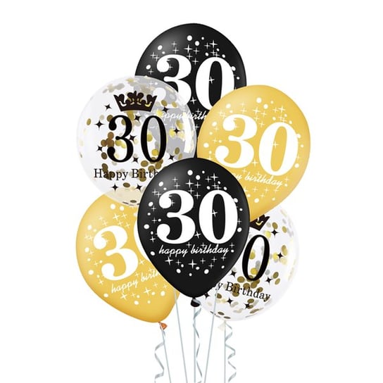 Zestaw balonów, 30 urodziny PartyPal