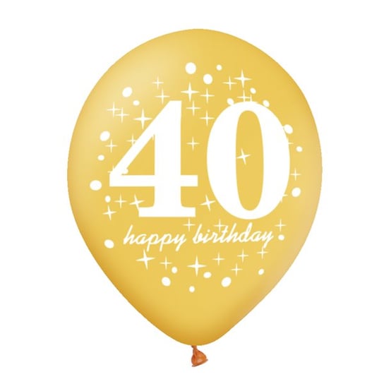 Zestaw balonów, 40 urodziny Brexitaw