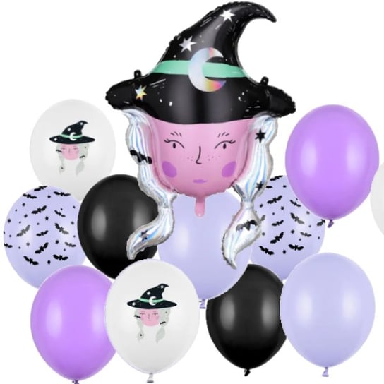Zestaw balonów Halloween - 11 sztuk OCHprosze