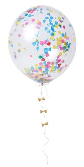 Zestaw balonów, Konfetti multicolor, 8 sztuk Meri Meri