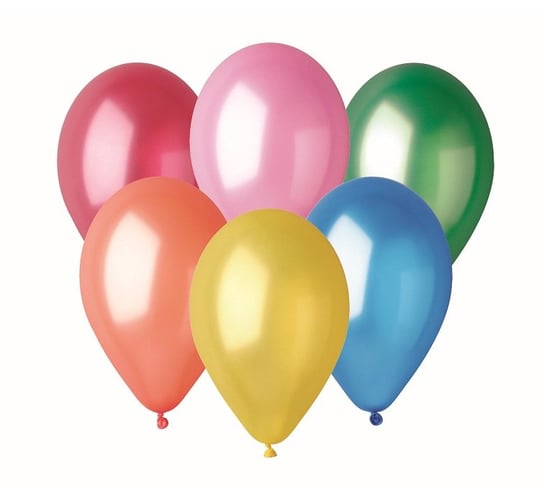 Zestaw balonów lateksowych, Maja, 10 sztuk GoDan
